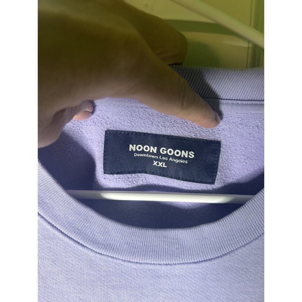 Noon Goons Sweater Unisex Logo Fleece Pullover Sweatshirt Streetwear 2XL NEW! - Picture 5 of 8
